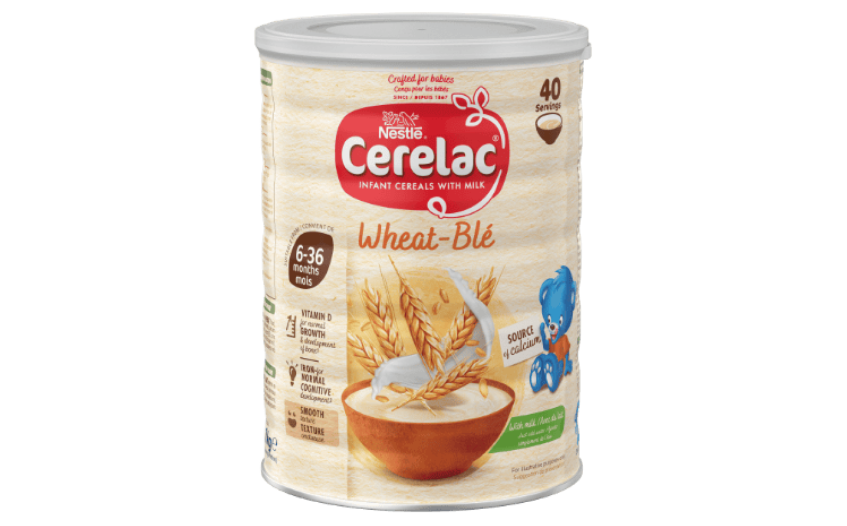 NESTLE CERELAC WHEAT BIE 200G